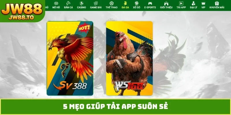 5 mẹo giúp tải app suôn sẻ