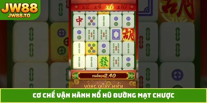 Cơ chế vận hành nổ hũ Đường Mạt Chược